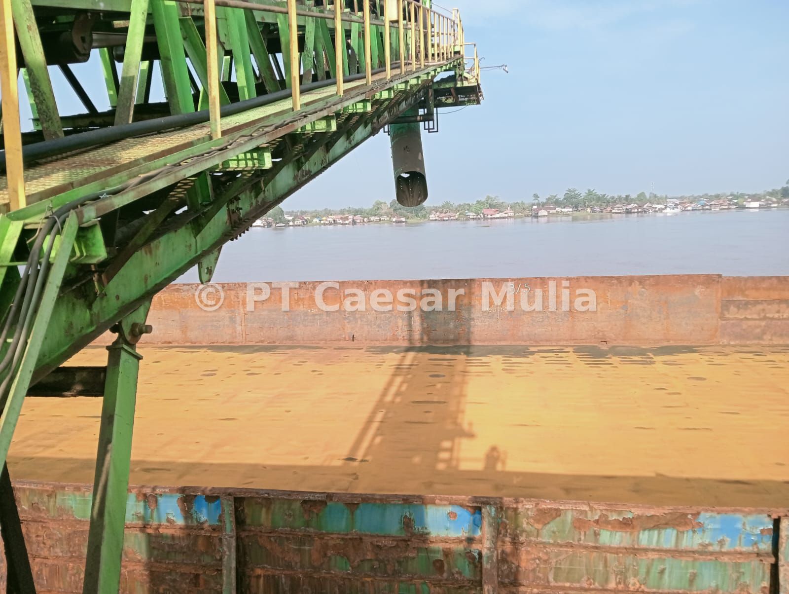 Konveyor Untuk Loading Batubara